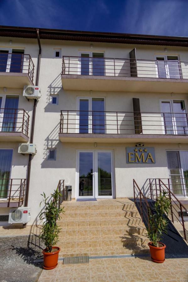 Hotel Ema Vama Veche Exterior foto