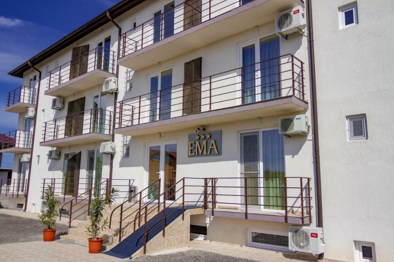 Hotel Ema Vama Veche Exterior foto