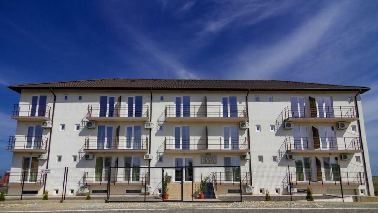 Hotel Ema Vama Veche Exterior foto