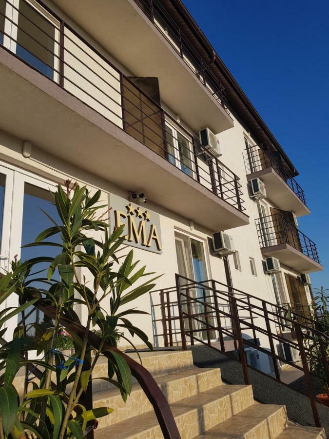 Hotel Ema Vama Veche Exterior foto